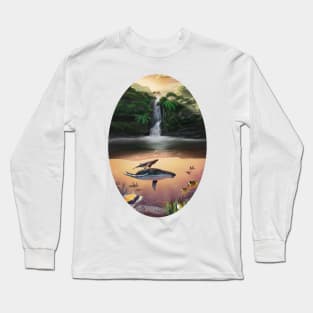 HD2 - oval Long Sleeve T-Shirt